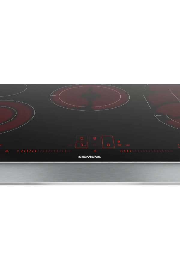 Siemens iQ500 Elektrikli Ocak 80 cm Siyah,