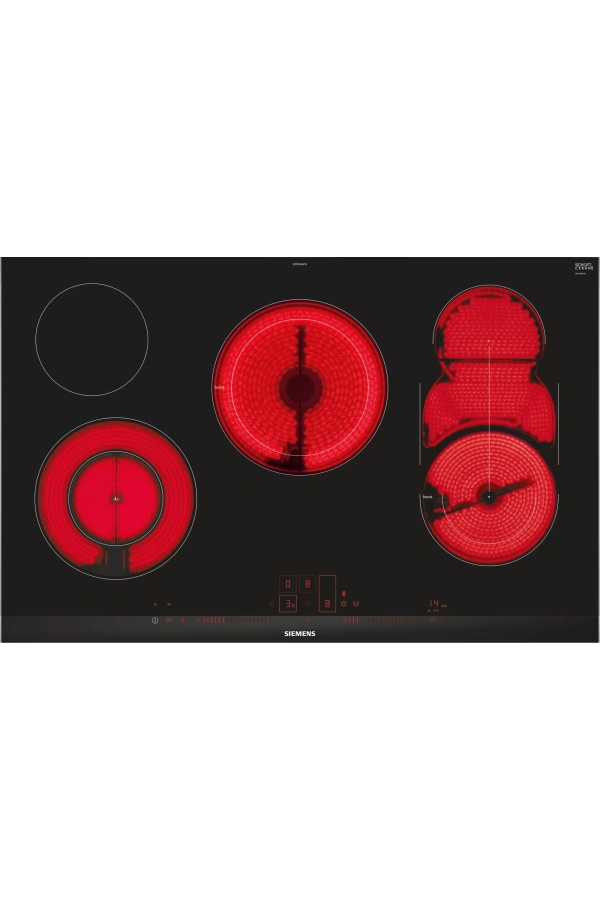 Siemens iQ500 Elektrikli Ocak 80 cm Siyah,
