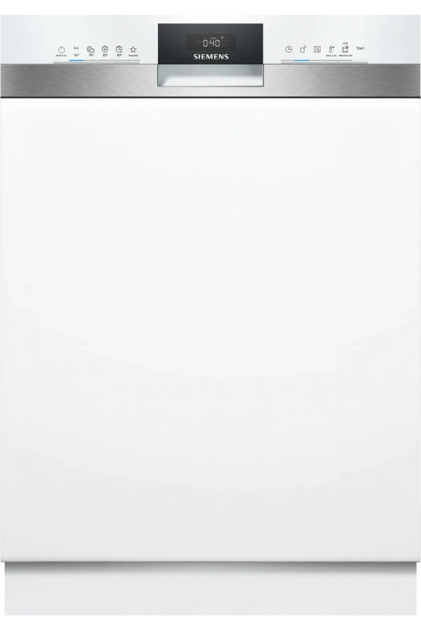 Siemens iQ300 Yarı Ankastre Bulaşık Makinesi 60 cm Beyaz