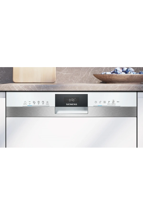 Siemens iQ300 Yarı Ankastre Bulaşık Makinesi 60 cm Beyaz