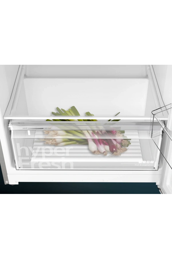 Siemens iQ300 Üstten Donduruculu Buzdolabı 186 x 70 cm Inox görünümlü