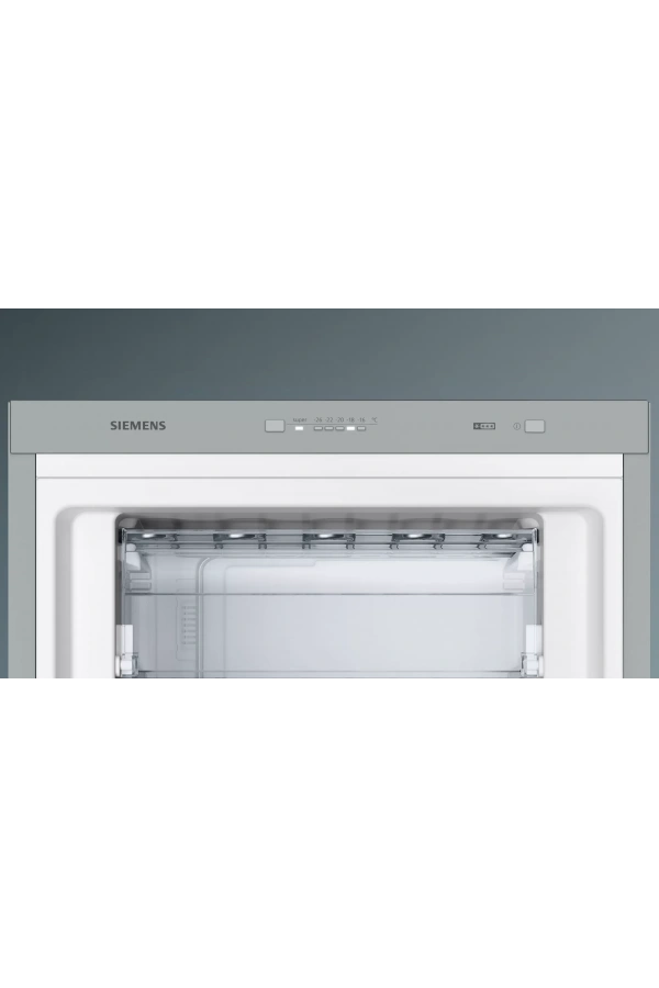 Siemens iQ300 Solo Derin Dondurucu 176 x 60 cm Kolay temizlenebilir Inox