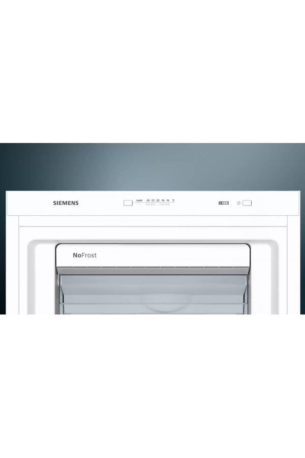 Siemens iQ300 Solo Derin Dondurucu 161 x 60 cm Beyaz