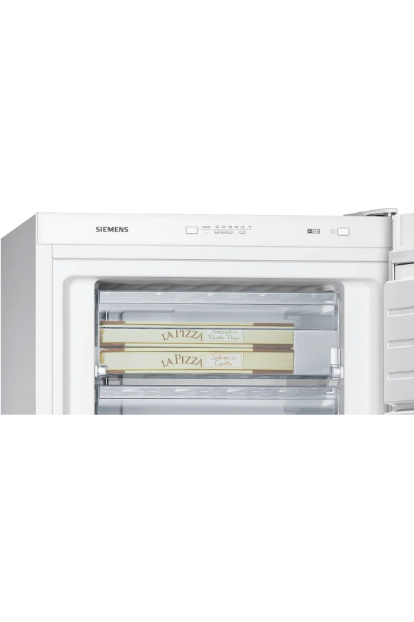 Siemens iQ300 Solo Derin Dondurucu 176 x 60 cm Beyaz