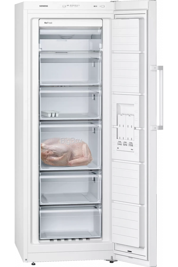 Siemens iQ300 Solo Derin Dondurucu 161 x 60 cm Beyaz