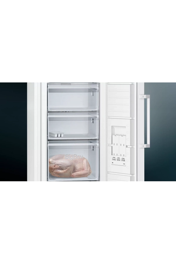 Siemens iQ300 Solo Derin Dondurucu 161 x 60 cm Beyaz