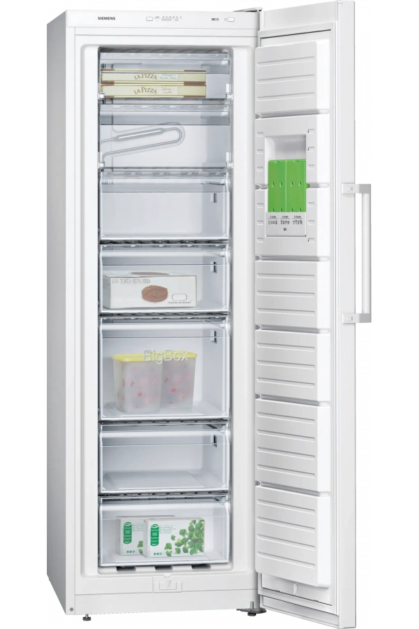 Siemens iQ300 Solo Derin Dondurucu 176 x 60 cm Beyaz
