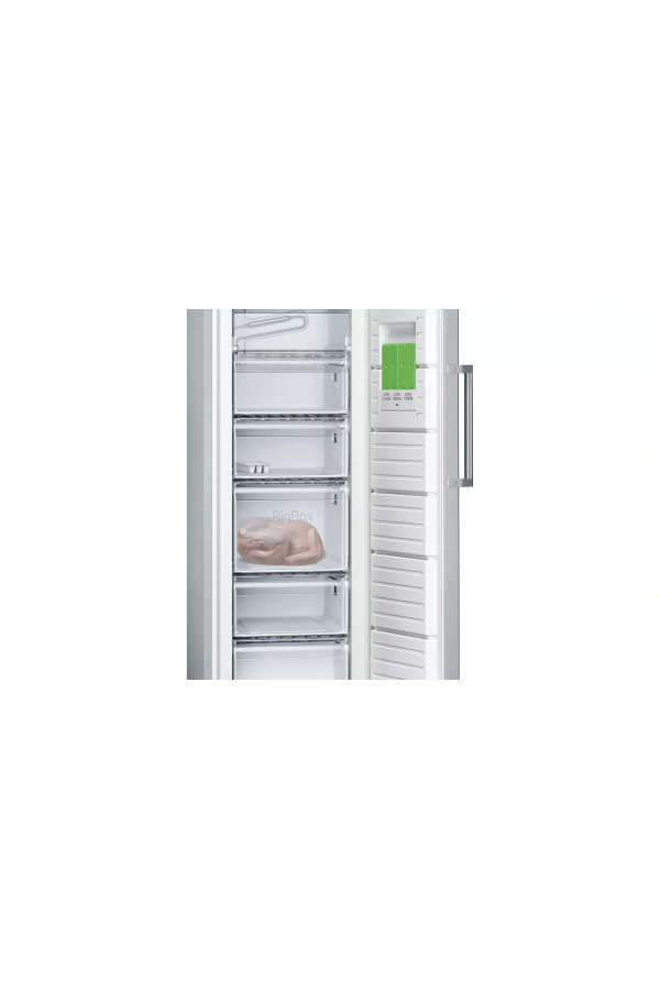 Siemens iQ300 Solo Derin Dondurucu 176 x 60 cm Kolay temizlenebilir Inox