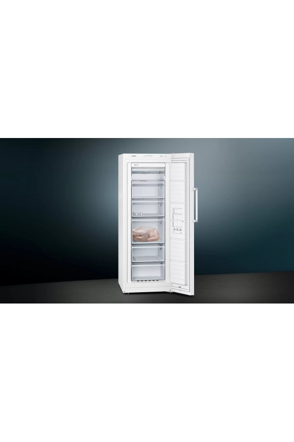 Siemens iQ300 Solo Derin Dondurucu 161 x 60 cm Beyaz