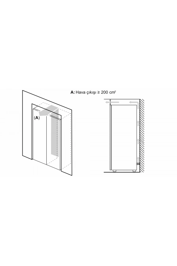 Siemens iQ300 Solo Derin Dondurucu 176 x 60 cm Beyaz