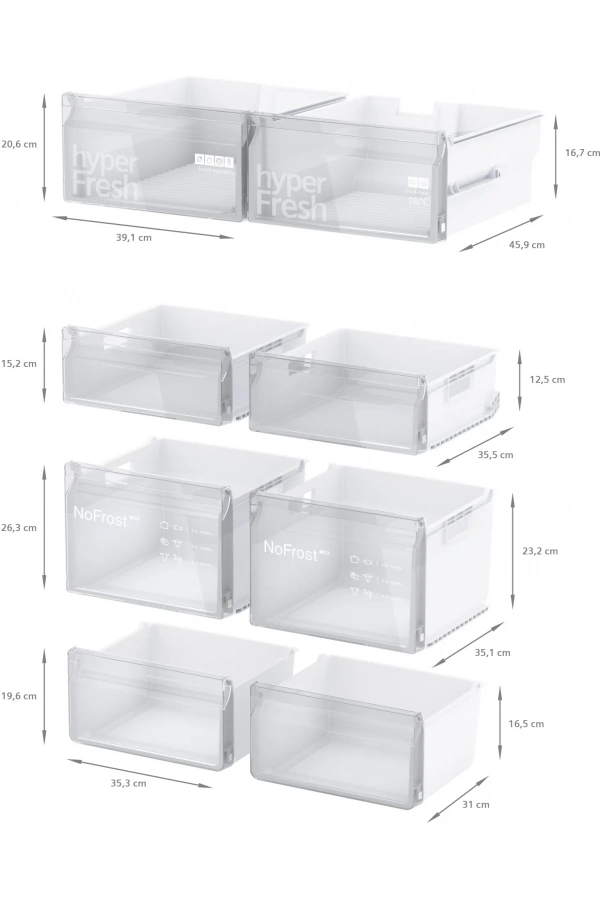 Siemens iQ300 multi door
