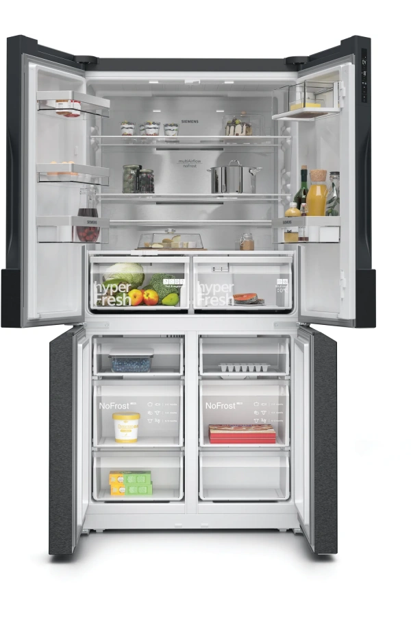 Siemens iQ500 multi door 183 x 90.5 cm Koyu Çelik