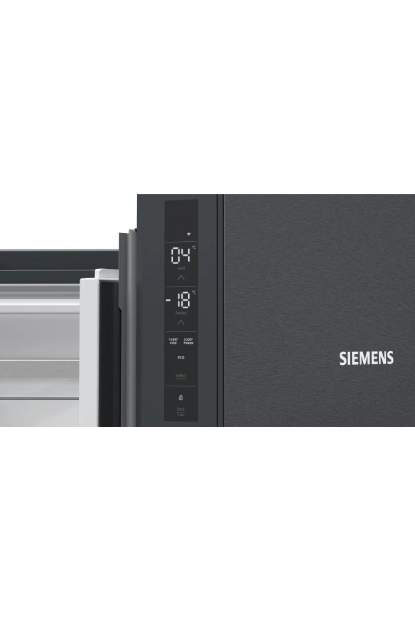 Siemens iQ500 multi door 183 x 90.5 cm Koyu Çelik