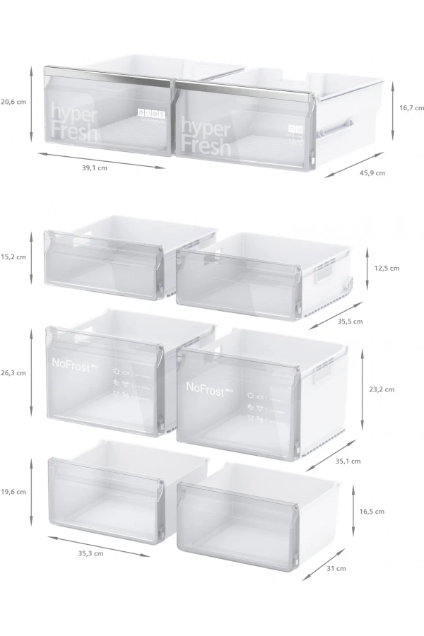 Siemens iQ500 multi door 183 x 90.5 cm Koyu Çelik