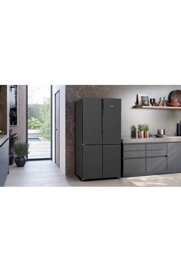 Siemens iQ500 multi door 183 x 90.5 cm Koyu Çelik