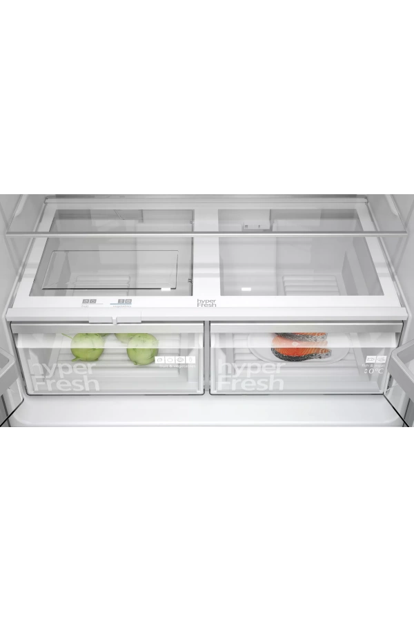 Siemens iQ500 multi door 183 x 90.5 cm Koyu Çelik