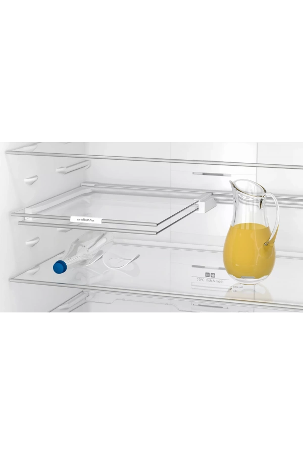 Siemens iQ500 Alttan Donduruculu Buzdolabı 186 x 86 cm Kolay temizlenebilir Inox