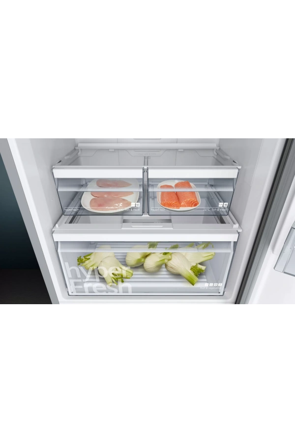 Siemens iQ300 Alttan Donduruculu Buzdolabı