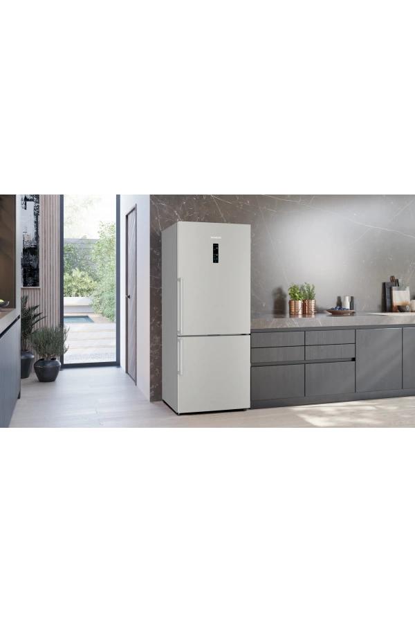 Siemens iQ700 Alttan Donduruculu Buzdolabı 186 x 75 cm Kolay temizlenebilir Inox