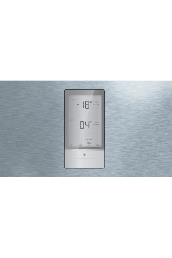 Siemens iQ500 Alttan Donduruculu Buzdolabı 186 x 86 cm Kolay temizlenebilir Inox