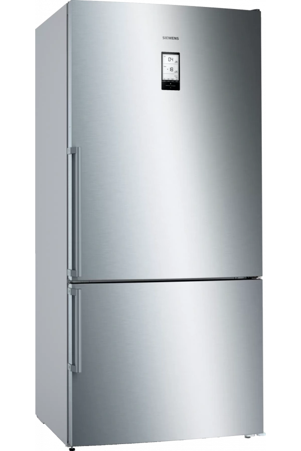 Siemens iQ500 Alttan Donduruculu Buzdolabı 186 x 86 cm Kolay temizlenebilir Inox