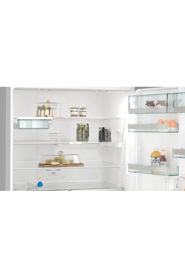 Siemens iQ500 Alttan Donduruculu Buzdolabı 186 x 86 cm Kolay temizlenebilir Inox