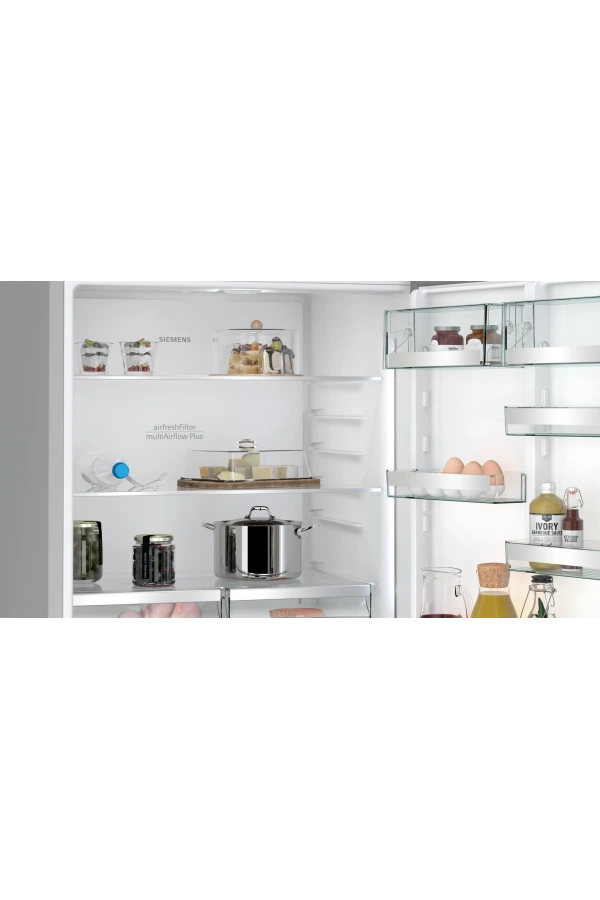 Siemens iQ700 Alttan Donduruculu Buzdolabı 186 x 75 cm Kolay temizlenebilir Inox