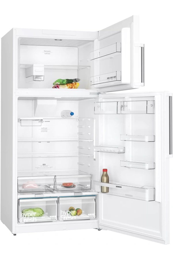 Siemens iQ500 Üstten Donduruculu Buzdolabı 186 x 86 cm Beyaz