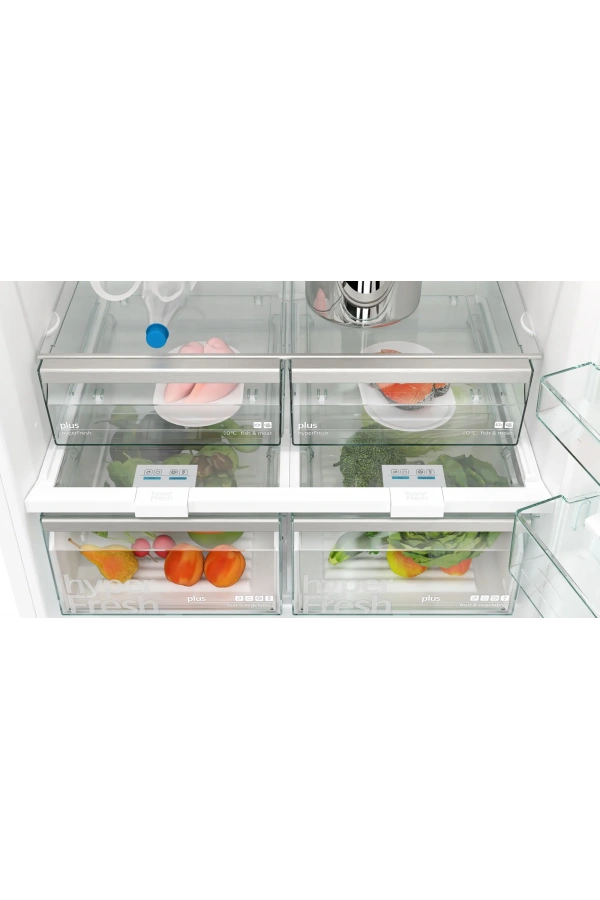 Siemens iQ500 Alttan Donduruculu Buzdolabı