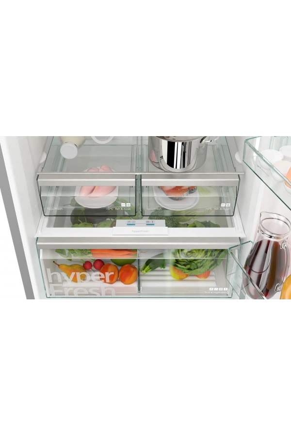 Siemens iQ500 Alttan Donduruculu Buzdolabı