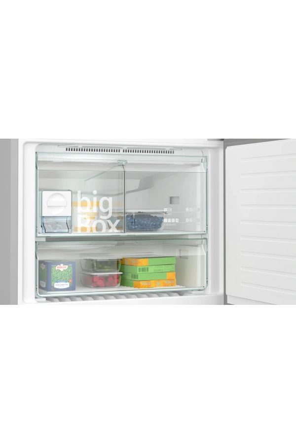 Siemens iQ500 Alttan Donduruculu Buzdolabı 186 x 86 cm Kolay temizlenebilir Inox