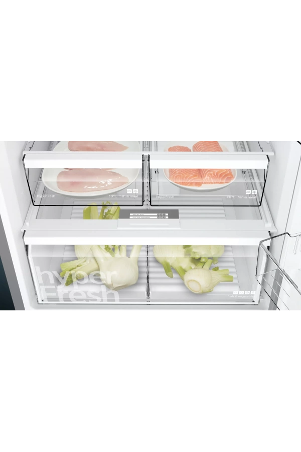 Siemens iQ300 Alttan Donduruculu Buzdolabı