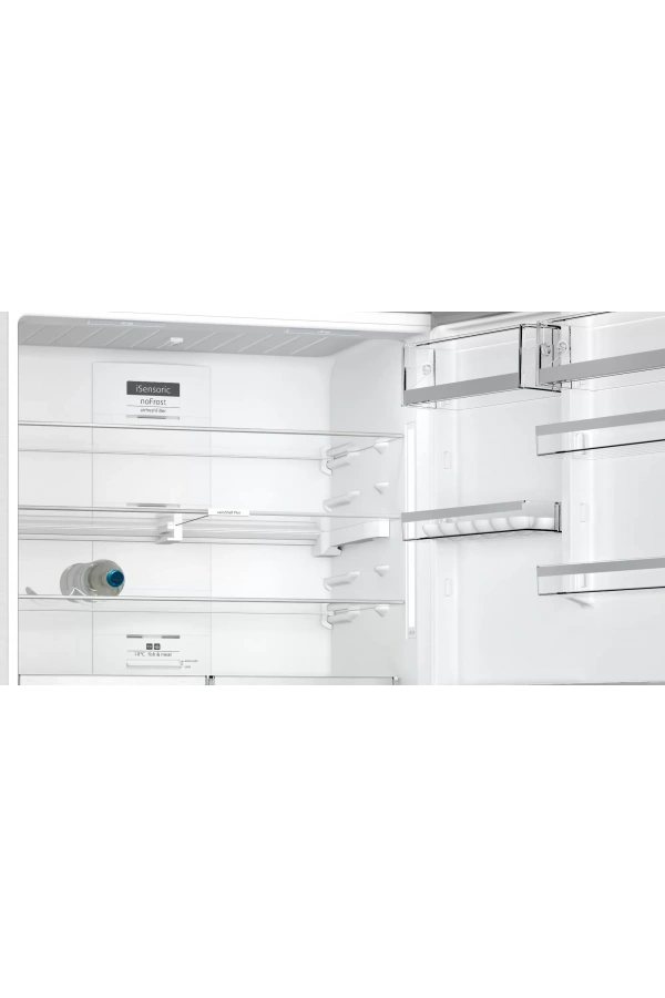 Siemens iQ500 Alttan Donduruculu Buzdolabı 186 x 86 cm Kolay temizlenebilir Inox