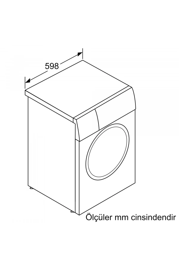 Siemens iQ700 Çamaşır Makinesi 10 kg 1400 dev./dak.