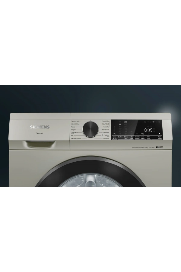 Siemens iQ300 Çamaşır Makinesi 9 kg
