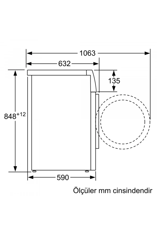 Siemens iQ700 Çamaşır Makinesi 9 kg