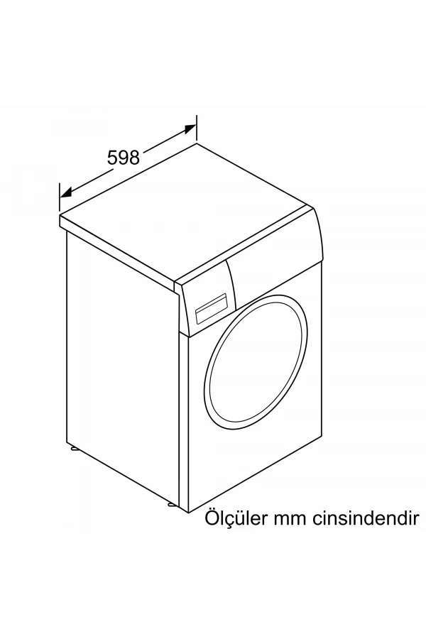 Siemens iQ300 Çamaşır Makinesi 10 kg