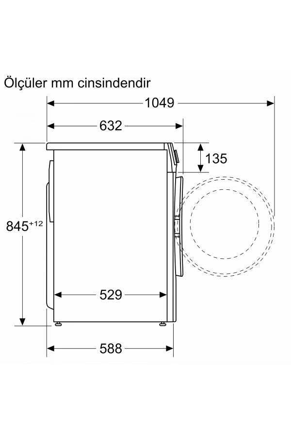Siemens iQ300 Çamaşır Makinesi 10 kg