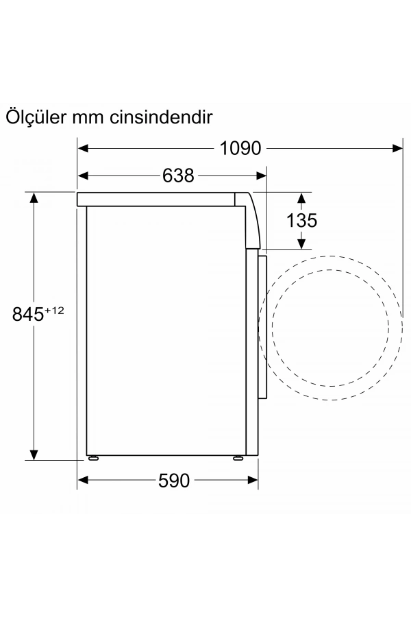Siemens iQ700 Çamaşır Makinesi 9 kg