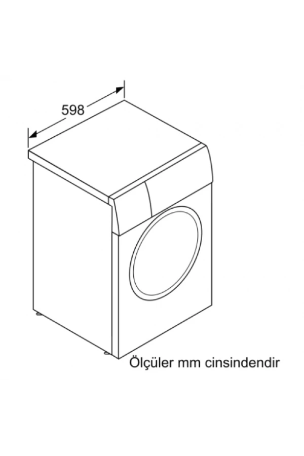 Siemens Tam otomatik çamaşır Makinesi