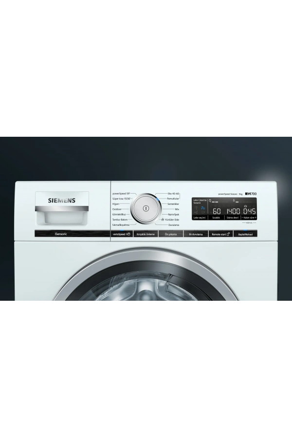 Siemens iQ700 Çamaşır Makinesi 9 kg