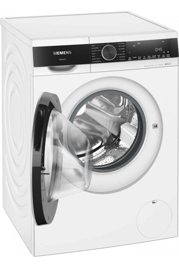 Siemens iQ300 Çamaşır Makinesi 9 kg 1400 dev./dak.