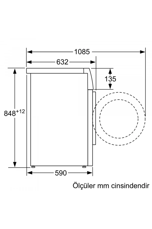Siemens iQ700 Çamaşır Makinesi 10 kg