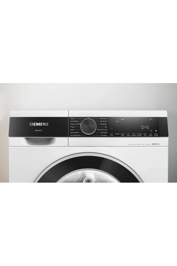 Siemens iQ300 Çamaşır Makinesi 9 kg 1400 dev./dak.