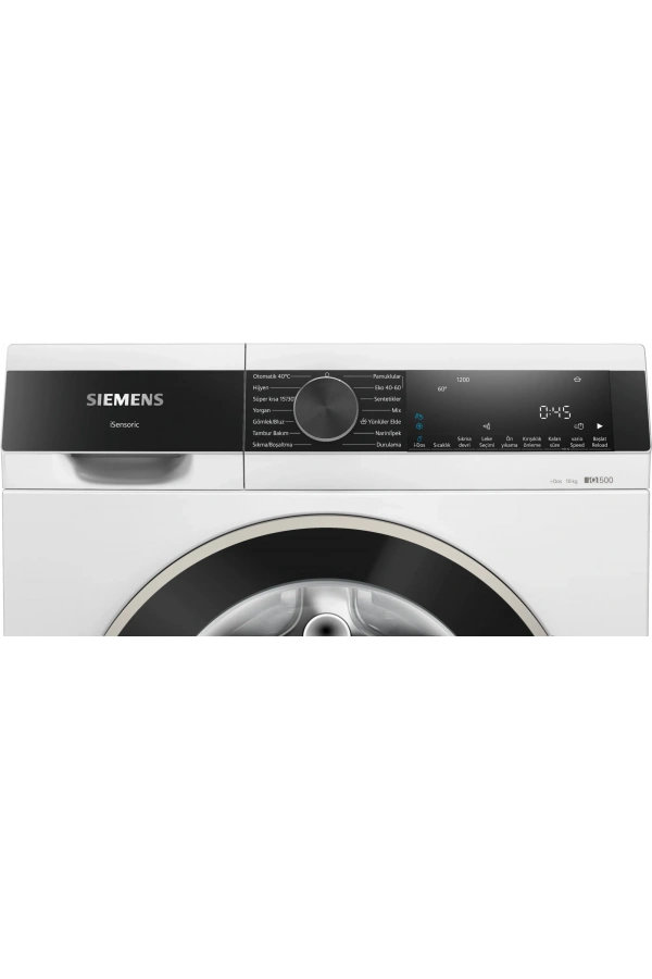 Siemens iQ500 Çamaşır Makinesi 10 kg