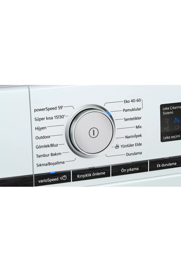 Siemens iQ700 Çamaşır Makinesi 9 kg