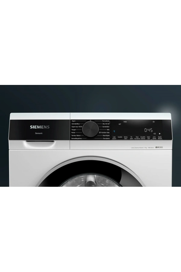 Siemens iQ300 Çamaşır Makinesi 9 kg 1400 dev./dak.