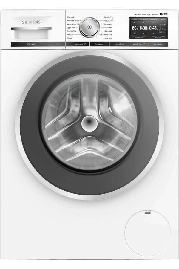 Siemens iQ700 Çamaşır Makinesi 10 kg