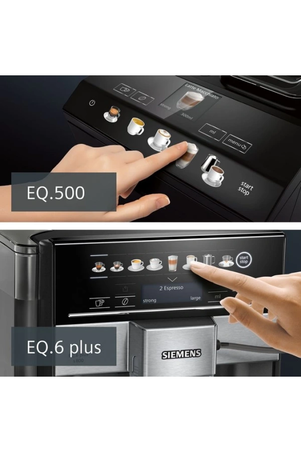 Siemens Tam Otomatik Kahve Makinesi EQ.500 classic
