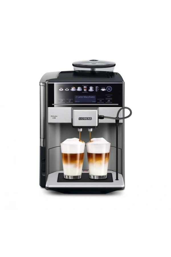 Siemens Tam Otomatik Kahve Makinesi EQ6 plus s500 Morning haze